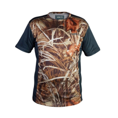 Camiseta de manga corta Gamo Bambú 112, color camo, transpirable y agradable al tacto, cuello redondo, tallas S - XXXL, 455001389