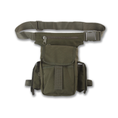 Sac tactique en nylon vert Miltec 50020