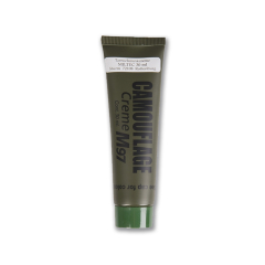 Crème de camouflage verte tube 30g Miltec 50028