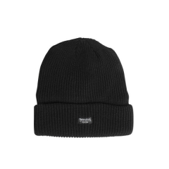 100% Polyester Thinsulate Beanie Schwarz Parabellum 50040