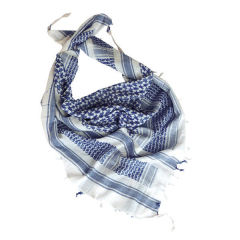 Shemagh-Schal Weiss-Blau Parabellum 50083
