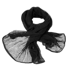 Lenço de rede preta Parabellum 50092