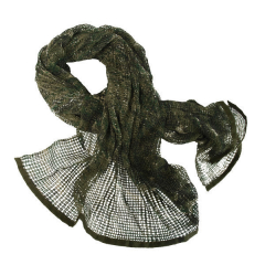 Woodland Digital Network Scarf in poliestere Parabellum 50095