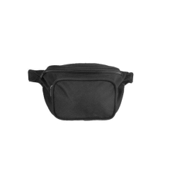 Sac à fesses noir 25 x 15 cm 100% polyester Parabellum 50117