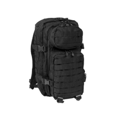 Sac à dos noir d'assaut tactique de 36 litres Parabellum 50127
