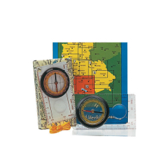 Brújula De Mapa Parabellum 50163