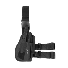 Custodia tattica in nylon nero Parabellum 50172