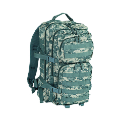 Mochila Assault Backpack com capacidade para 36 Litros cor Acudigital em 100% Poliéster Miltec 50213