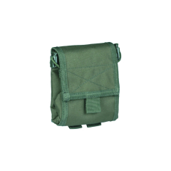 Sac tactique 100% polyester 11X4X13 Cm vert Miltec 50233