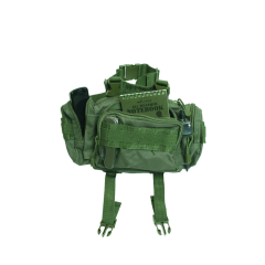 Gürtel mit modularem System, 100% Polyester, 30X12X14 Cm in grün Miltec 50237