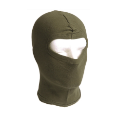 Passamontagna Verde 100% Cotone 1 Apertura