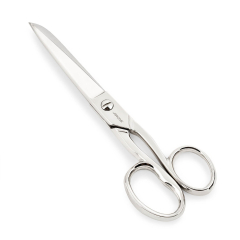 Schneiderschere Arcos 504200 Schmiedestahl und mango vernickelt  7" - 178 mm in Blisterverpackung