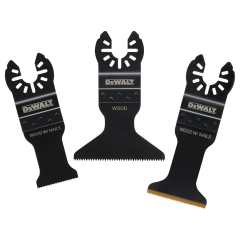 DeWalt DT20760-QZ - Multi-Tool  Set de Klingen de 3 Stück.