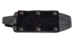 Fodero in kydex Extreme Mercy, attacco per il coltello, velcro e clip da cintura