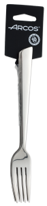 Juego de Tenedor de Mesa  Arcos Toscana  574700 monoblock de una pieza de acero inoxidable 18/10, de 3 piezas y hoja  de 20 cm en display