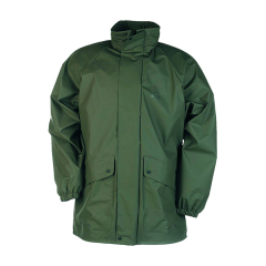 Jaqueta impermeável Arras, 100% à prova d'água, feita em Flexothane Tamanhos Xs-4Xl.