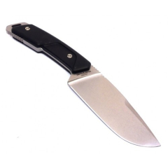 SETHLANS: Faca de sobrevivência e artesanato de lâmina fixa Extreme Ratio com cabo G10 e aço N690/D2