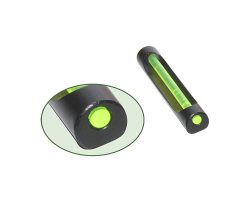 Punto de Mira en Aluminio con Fibra Óptica Fluorescente 6X30Mm. en color verde Parabellum 604.2030