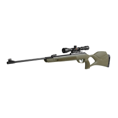 Carabine à air comprimé Gamo G-Magnum Jungle Iberico + Sight 3-9x40 WR, calibre 5,5 mm, 286 m/s, énergie 24 Joule, canon en acier rayé, pliable, 611006155-JIB