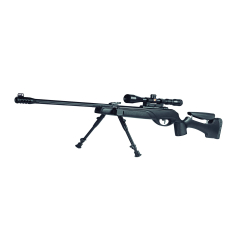 Carbina de ar comprimido Gamo HPA Storm IGT + Viewer 3-9X40 WR, potência 24 Joules, bitola 4,5 mm, 386 m/s, trilho 11 mm, 61100791-STIGT