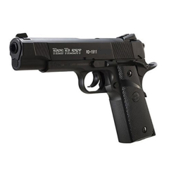 Pistola de CO2 Gamo Red Alert RD-1911, calibre 4,5 mm, cargador para 20 disparos, seguro manual, 131 m/s, 6111645