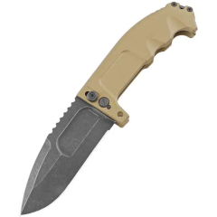 Faca Ratio Extreme, RAO II Expeditions, Faca Tática Dobrável, Aço Böhler N690, Mecanismo de Bloqueio Seguro, Bainha para Deserto, Firesteel e Afiador de Diamantes