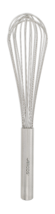 WHIP WHISKER - Arcos Hand Whisk Stainless Steel Hand Whisk Size, Silver, 300 mm.