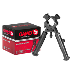 Bípode metálico diseñado para carabinas de aire comprimido Gamo