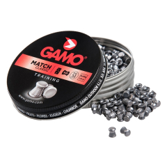 Balles Match Metal Can For Caliber 4.5 mm, boîte de 500 unités Gamo, 6320034