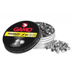 Lata de pelotas Gamo Magnum, 500 unidades, calibre 4,5 mm, 0,49 gramas, 6320234-C40