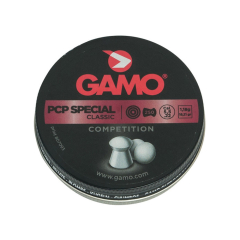 Dose mit 250 Pellets Gamo PCP Special Classic, Dicke 5,5 mm, Gewicht 1,18 g (18,21 gr), 6321852