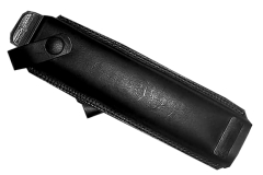 Étui en cuir noir pour couteaux et rasoirs, Compatibleavec les modèles C.N.1, 39-09, Adra, Fulcrum, MK2.1 et Venom