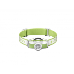 Ledlenser MH3 Verde, Blanco Linterna con cinta para cabeza LED