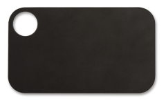 Tabla de Corte Arcos 691510 de fibra de celulosa y resina 24 x 14 cm de color negro en caja