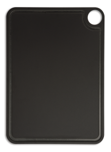 Tabla de Corte Arcos 692210 de fibra de celulosa y resina 37.7 x 27.7 cm de color negro en caja