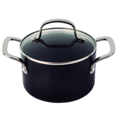 Casserole antiadhésive Arcos Durapro 699000 acier inoxydable Présentation en boîte de 16 cm.
