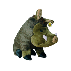 Pelúcia de Javali Sentado 55 Cm em pelúcia Parabellum 70001 