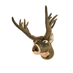 Trofeo di caccia al cervo ripieno 70 Cm Metopa non incluso Parabellum 70009