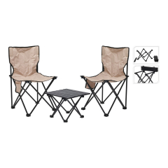 Set table et chaises de camping