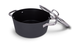 Arcos Série Samoa, 16 cm, 1,5 L Panela de alumínio forjado não colado