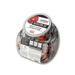 Konische Ohrstöpsel mit glatter, glänzender Oberfläche Radians 72003