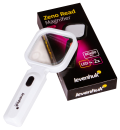 Lente di ingrandimento Levenhuk Zeno Read ZR10 Bianco