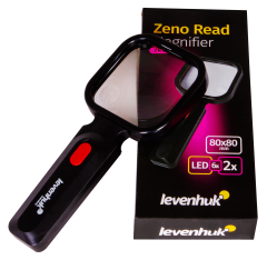 Loupe Levenhuk Zeno Read ZR10 Black
