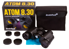Jumelles Levenhuk Atom 8x30