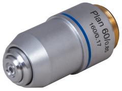 Lente piana acromatica Levenhuk MED 60x