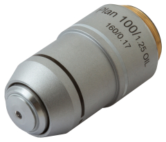 Achromatisches Planobjektiv Levenhuk MED 100x