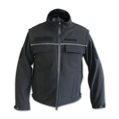Veste Softshell Pielcu avec protection imperméable contre les coupures Noir 76601