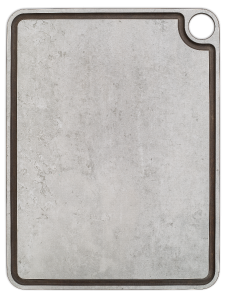 Tisch - Arcos Schneidebrett, Edelstahl, Weiß, 427 x 327 mm.