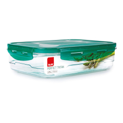 IBILI 790420 HERMETIKBEHÄLTER TRITAN 2000 ML, Glas, Transparent