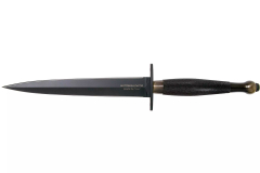 Extreme Ratio Daga Herring, Daga Cerimonial militar, design original, acabamento envelhecido, bainha de polímero de